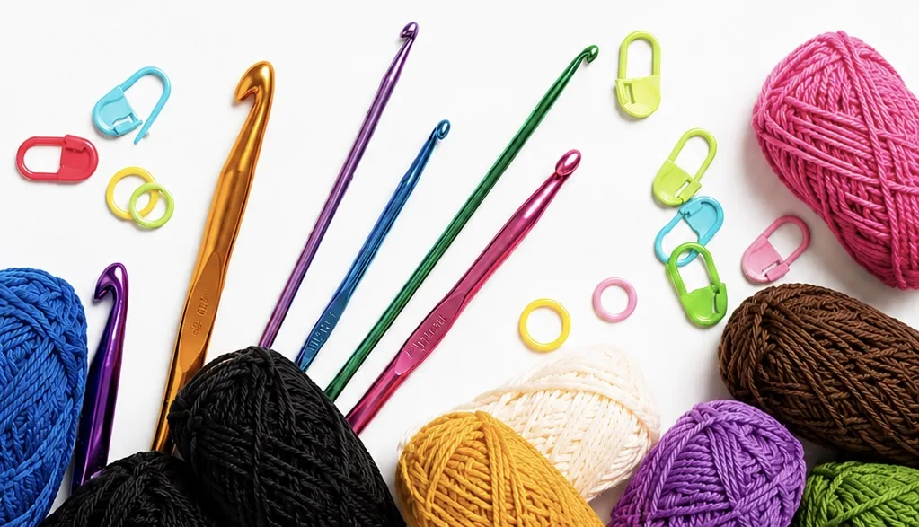 Crochet tools